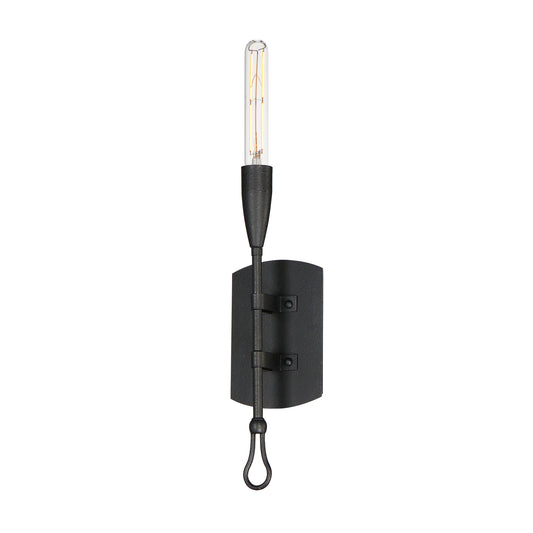 Pioneer Sconce Anthracite by Maxim Lighting