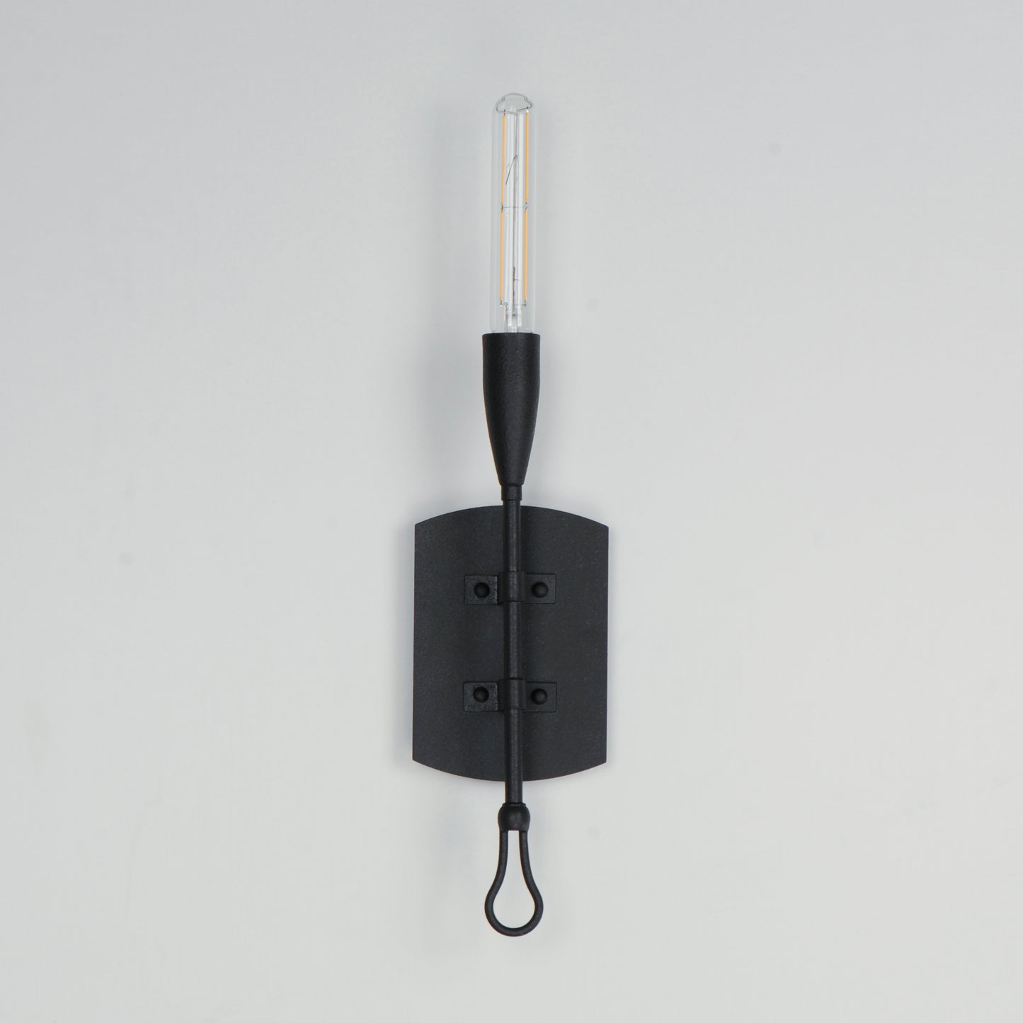 Pioneer Sconce Anthracite by Maxim Lighting