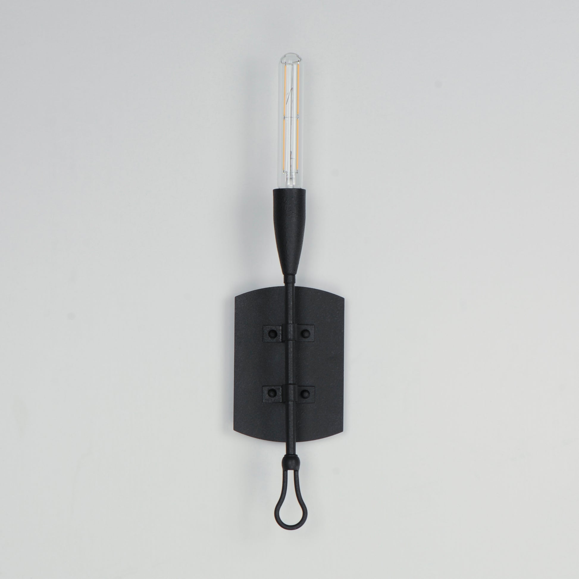 Pioneer Sconce Anthracite by Maxim Lighting