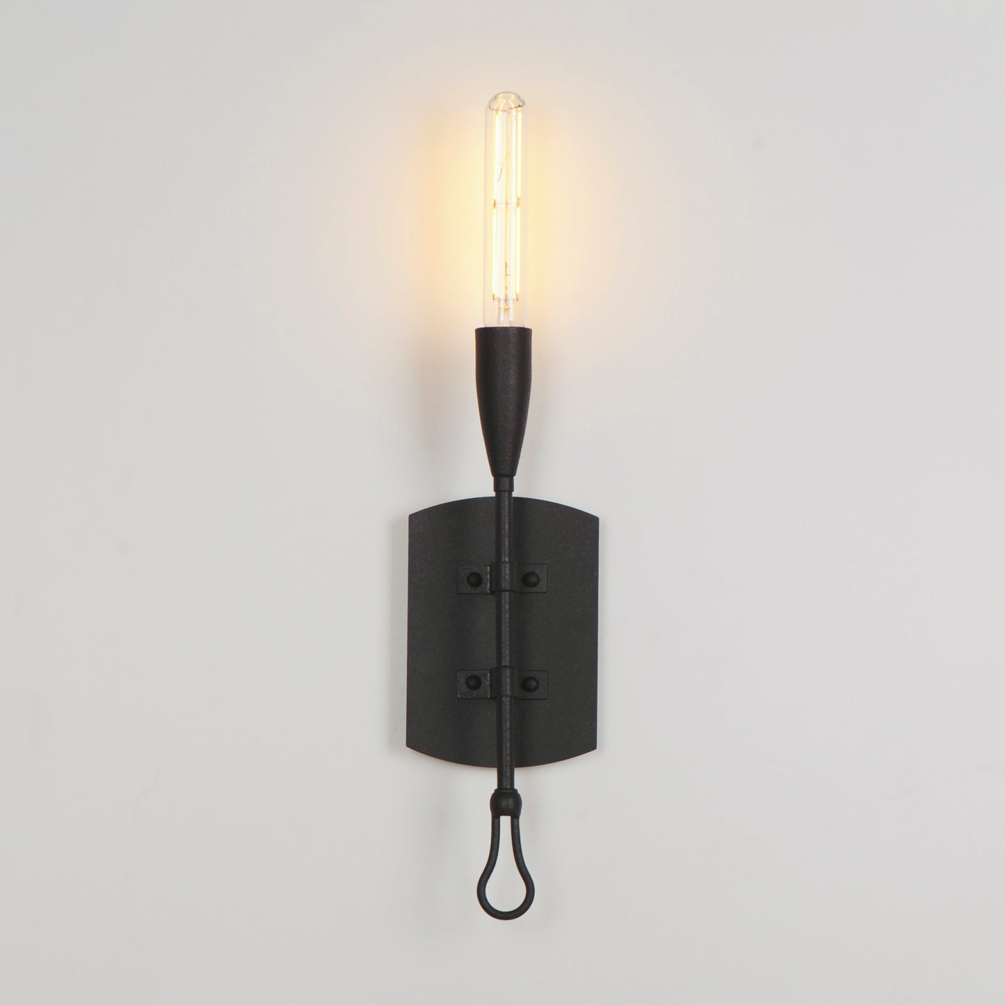 Pioneer Sconce Anthracite by Maxim Lighting