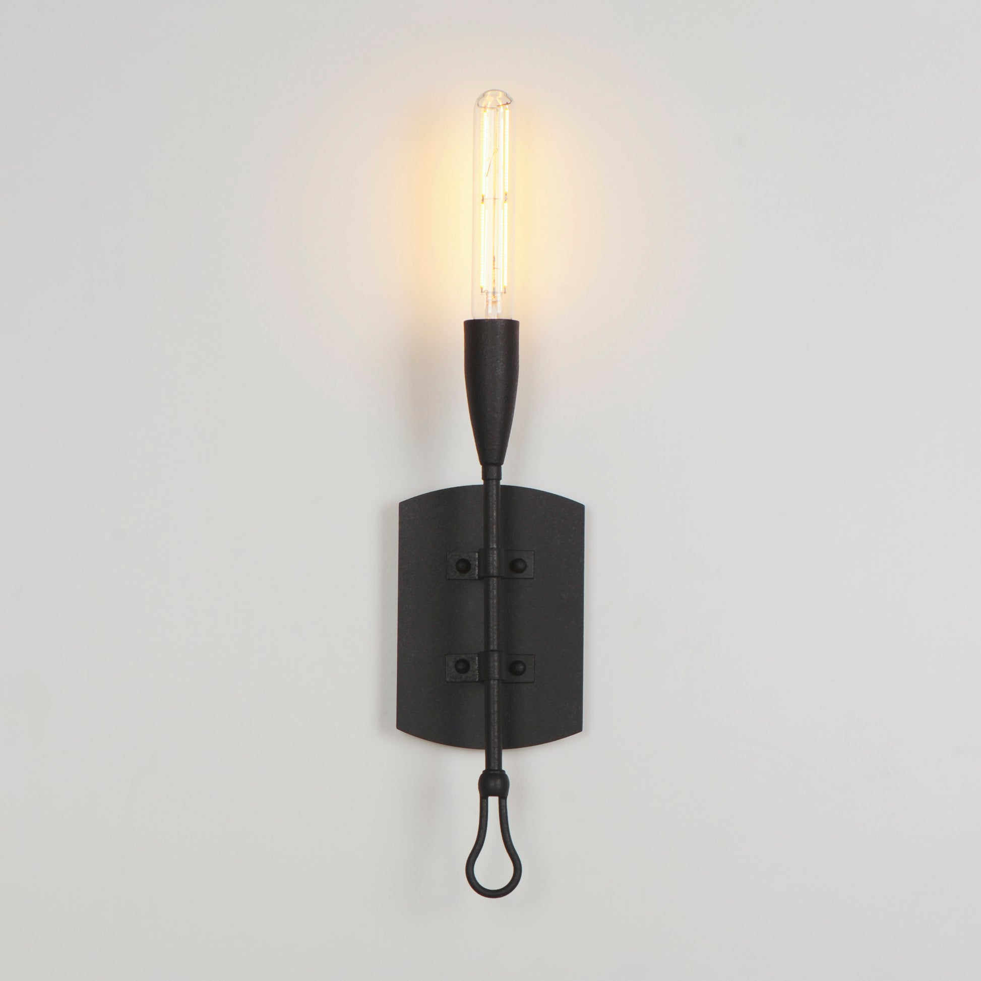 Pioneer Sconce Anthracite by Maxim Lighting