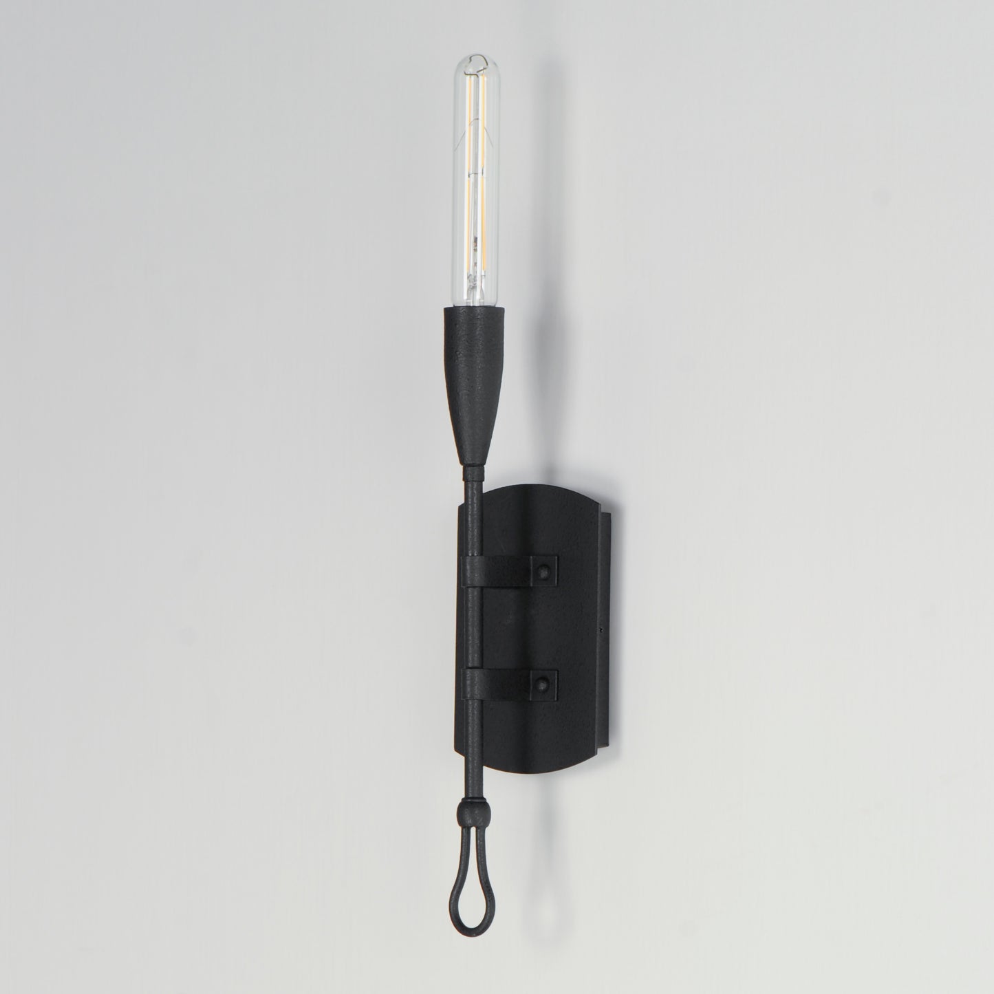 Pioneer Sconce Anthracite by Maxim Lighting