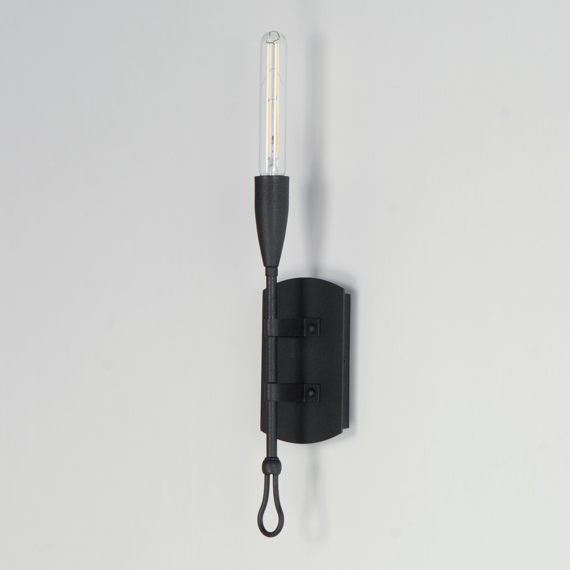 Pioneer Sconce Anthracite by Maxim Lighting