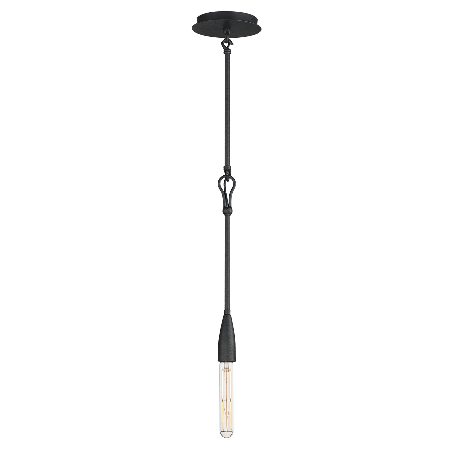 Pioneer Pendant Anthracite by Maxim Lighting
