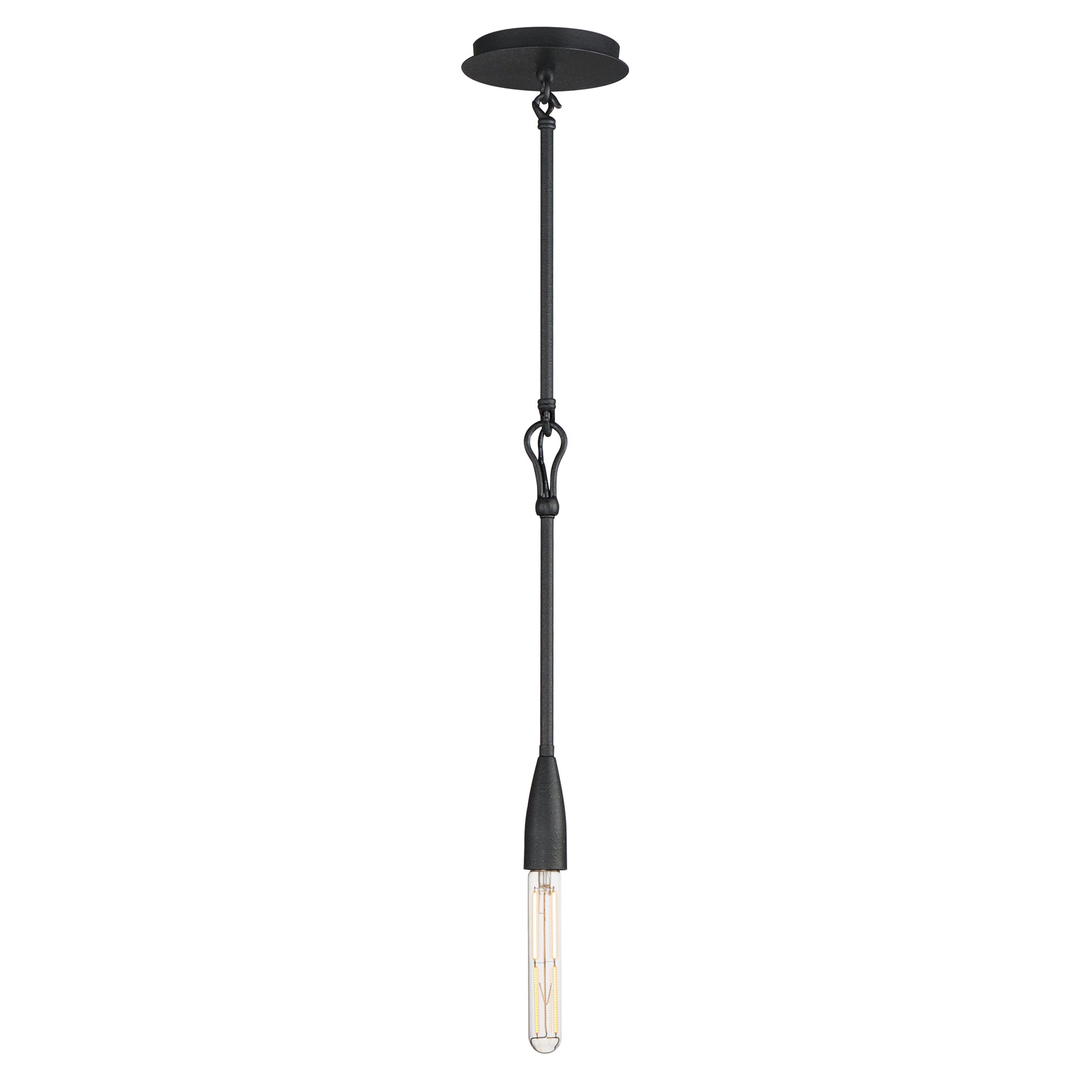 Pioneer Pendant Anthracite by Maxim Lighting