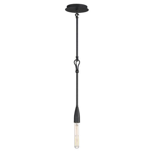 Pioneer Pendant Anthracite by Maxim Lighting