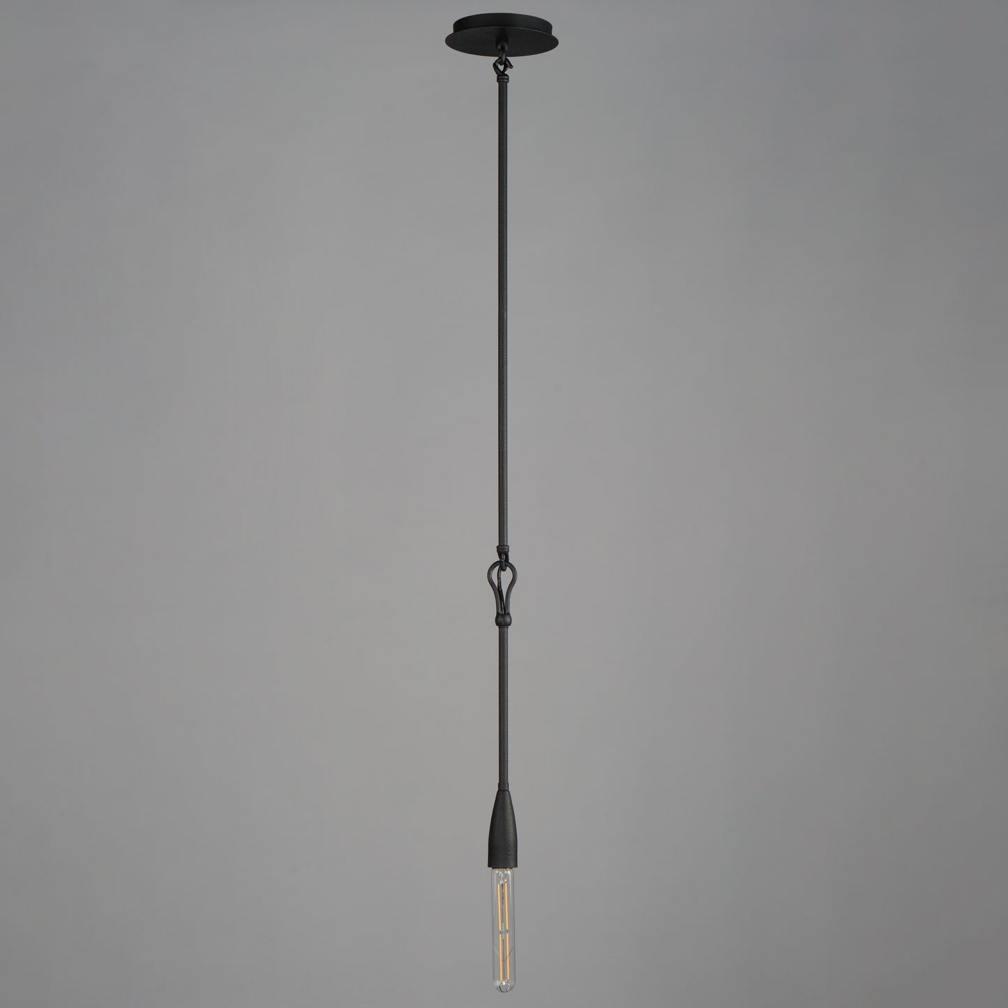 Pioneer Pendant Anthracite by Maxim Lighting