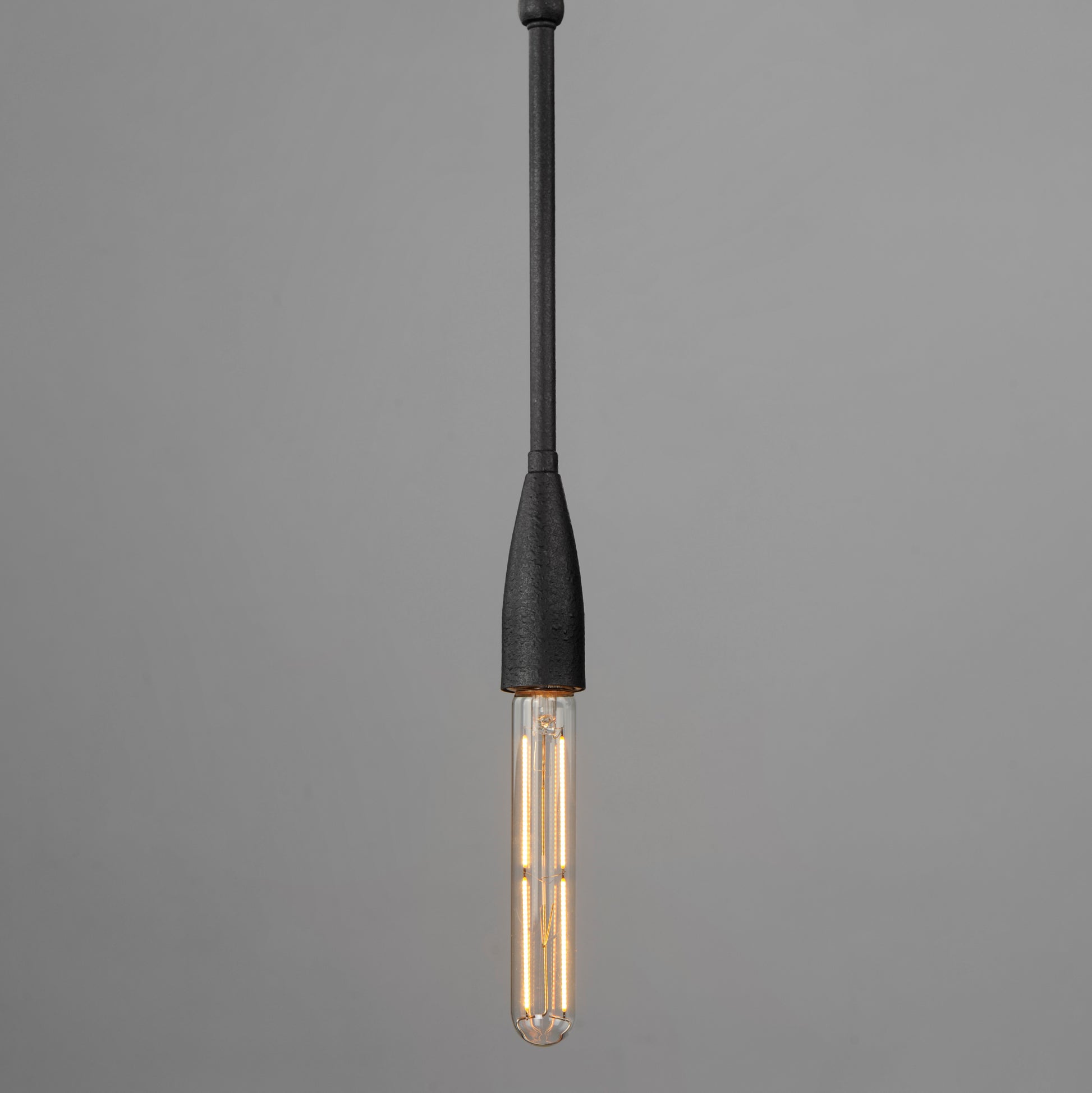 Pioneer Pendant Anthracite by Maxim Lighting