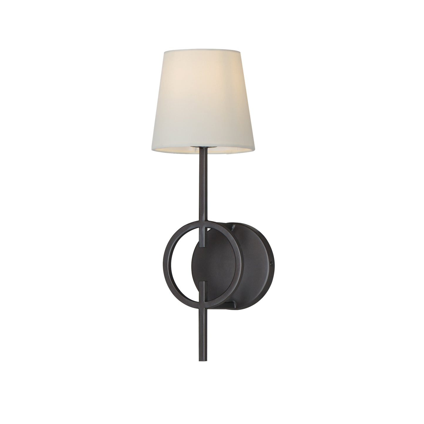 Paoli Sconce Charcoal Bronze by Maxim Lighting