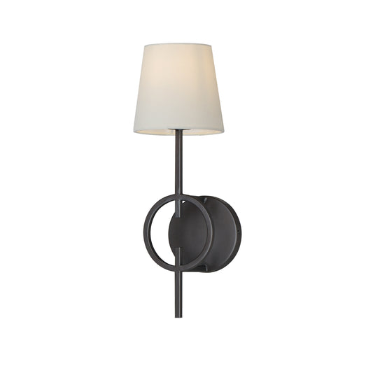 Paoli Sconce Charcoal Bronze by Maxim Lighting