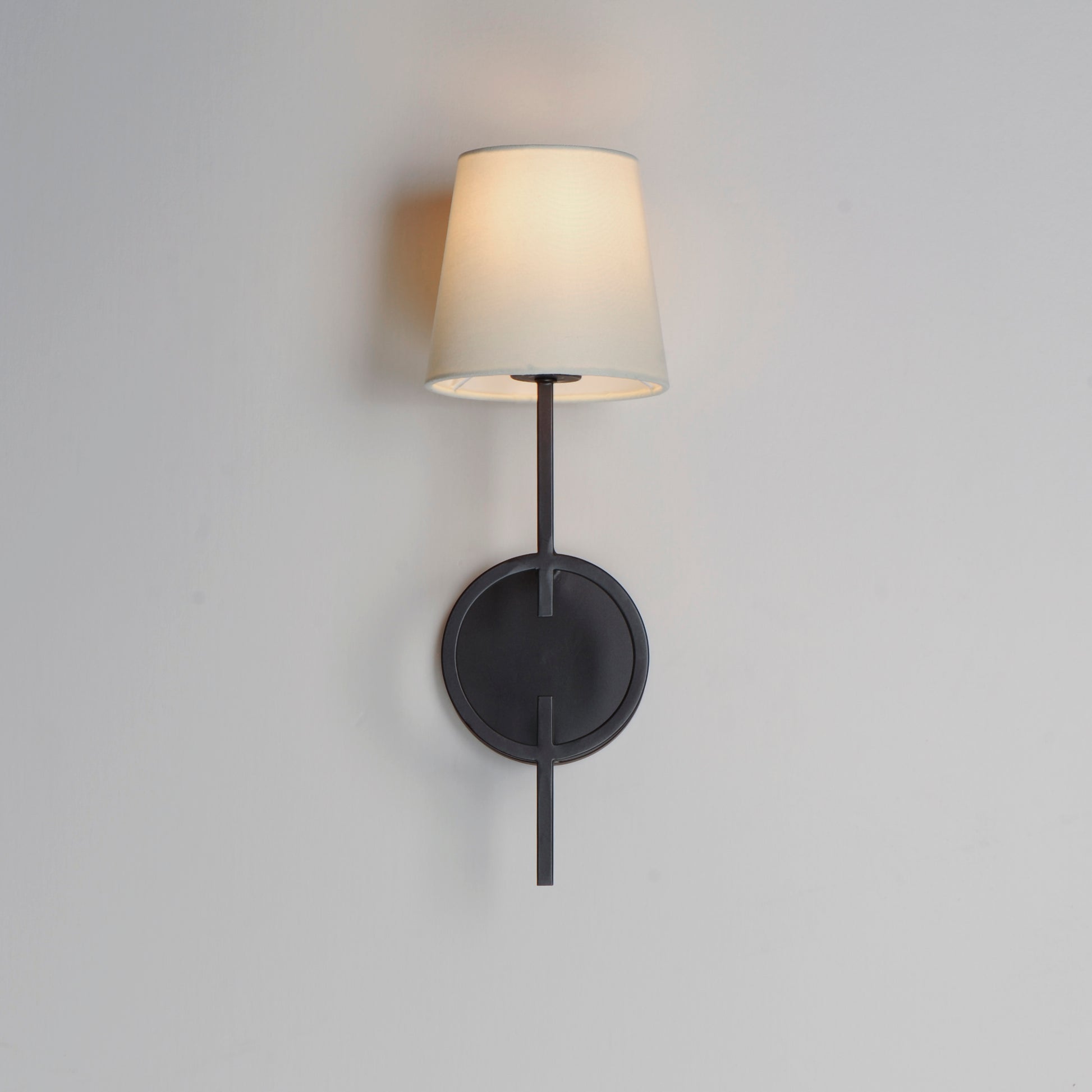 Paoli Sconce Charcoal Bronze by Maxim Lighting