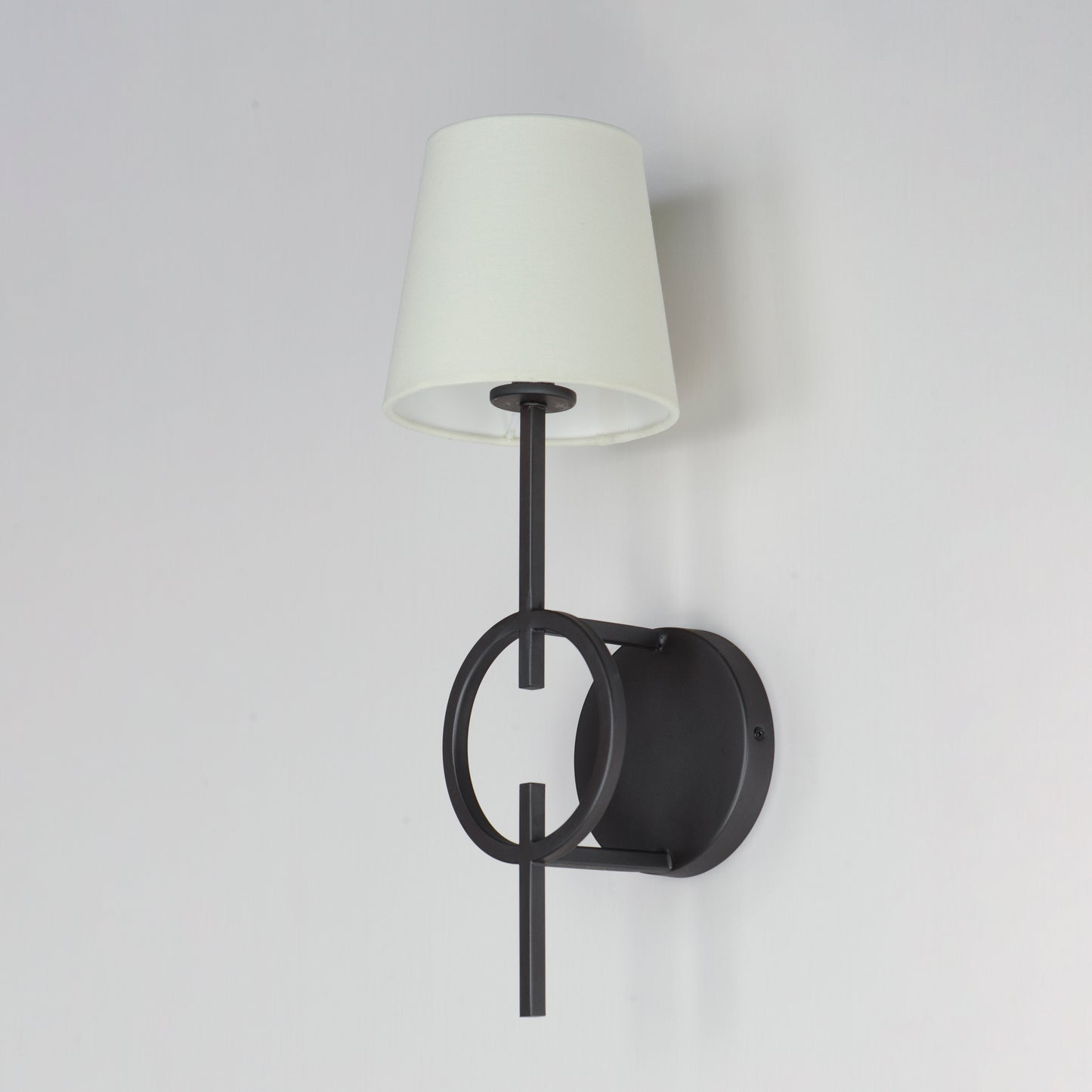 Paoli Sconce Charcoal Bronze by Maxim Lighting