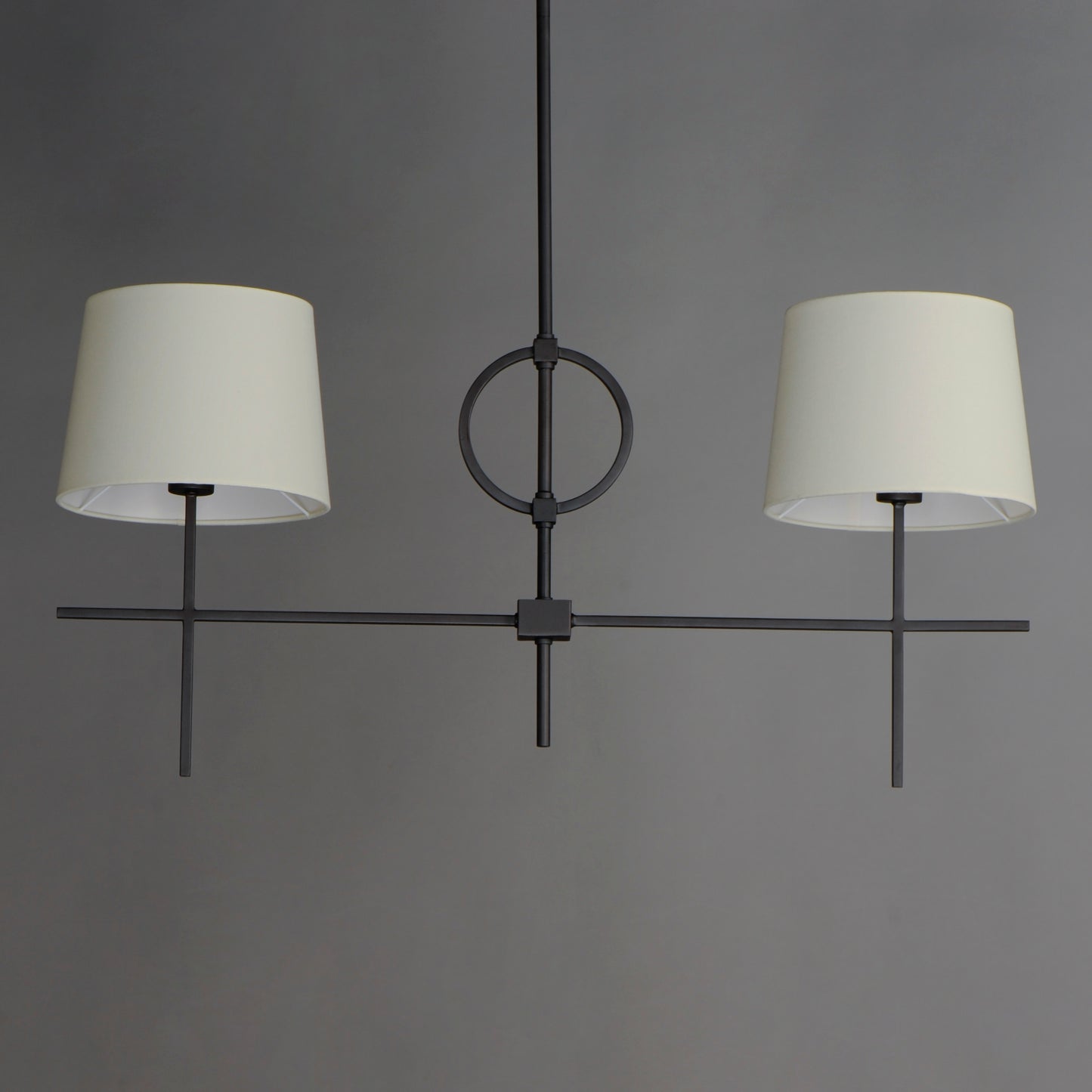 Paoli 2-Light Pendant Charcoal Bronze by Maxim Lighting