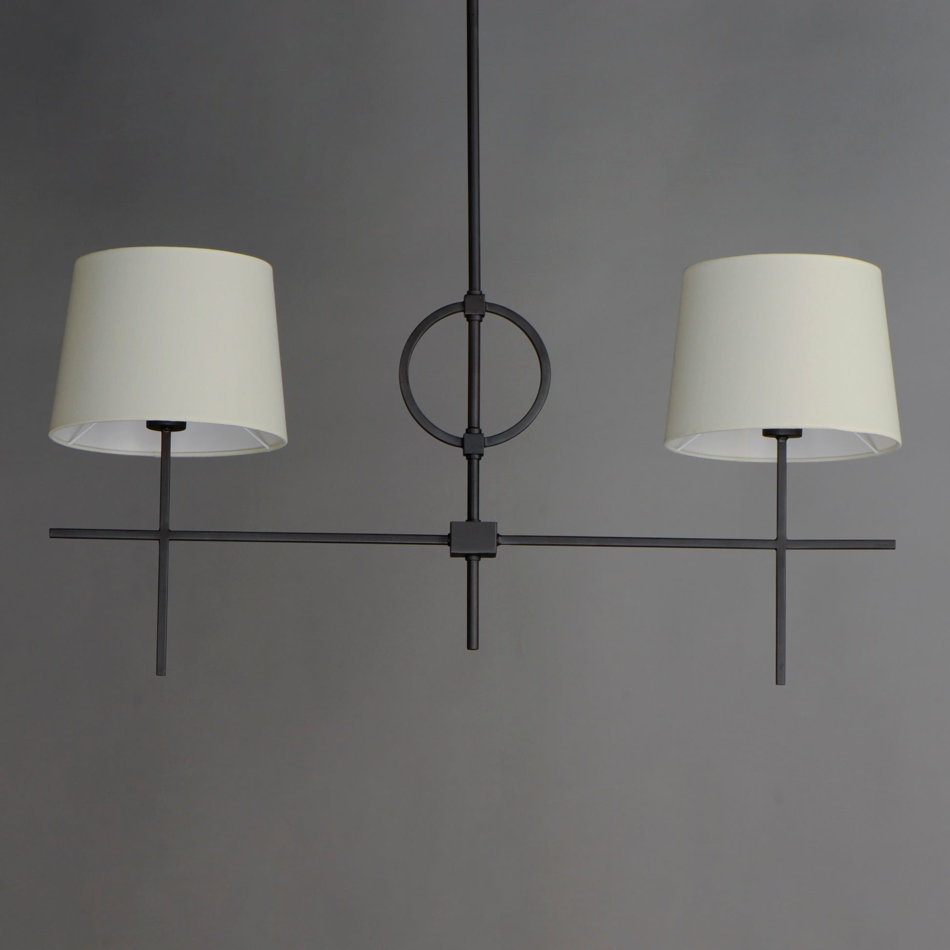 Paoli 2-Light Pendant Charcoal Bronze by Maxim Lighting
