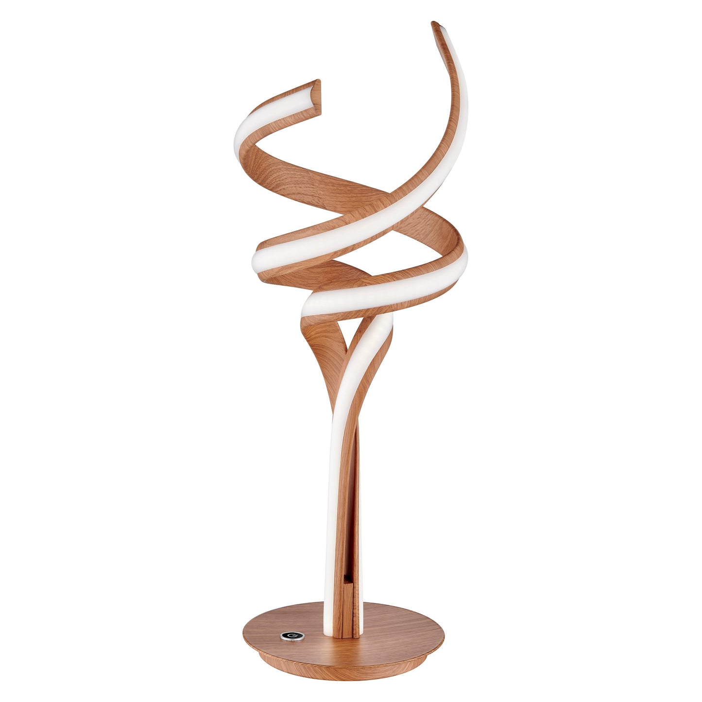 Munich Wood Table Lamp - Finesse Decor TL-002-LW