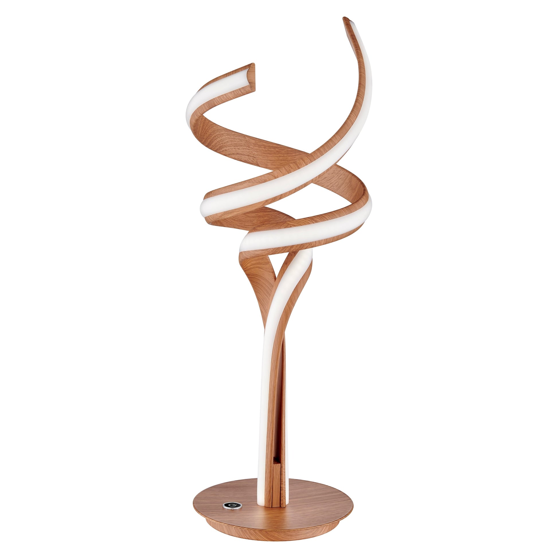 Munich Wood Table Lamp - Finesse Decor TL-002-LW