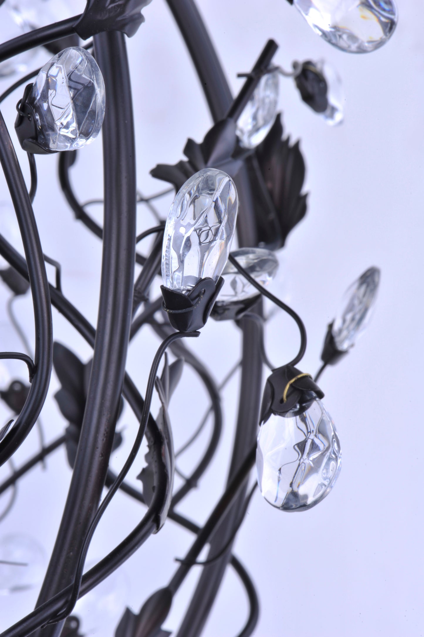Elegante 3-Light Chandelier Oil Rubbed Bronze by Maxim Lighting