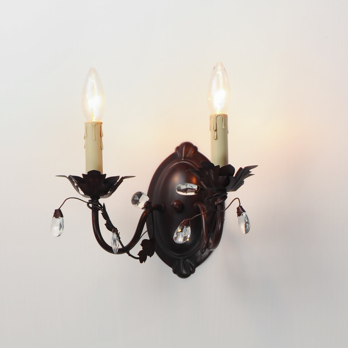 Elegante 2-Light Wall Sconce Oil Rubbed Bronze by Maxim Lighting