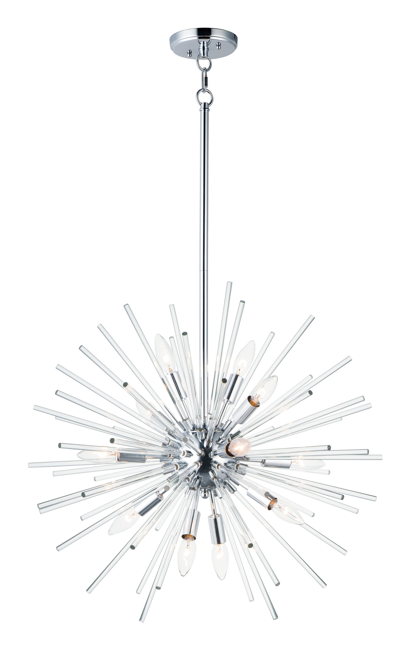 Polaris 12-Light Pendant Polished Chrome by Maxim Lighting