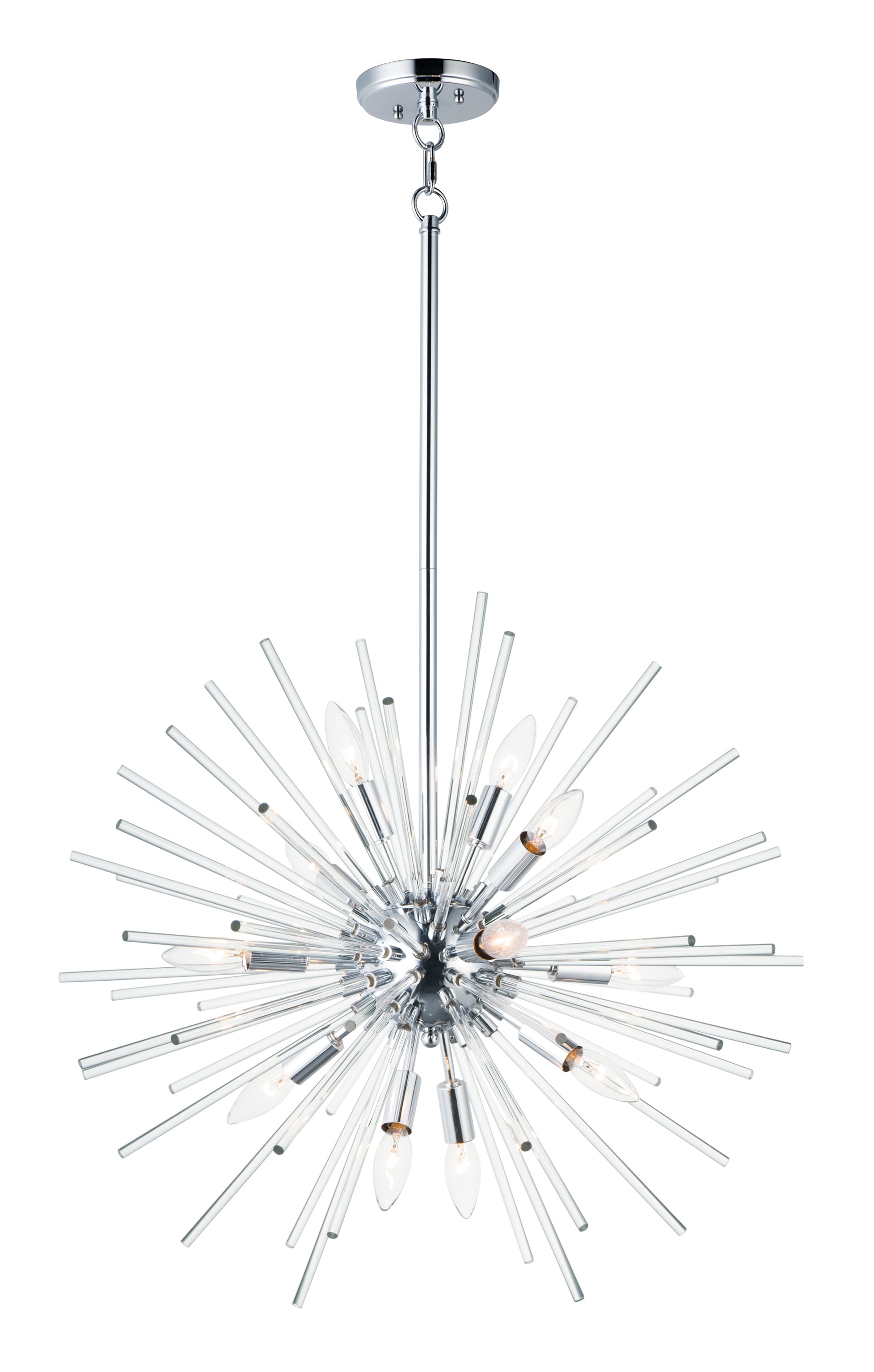 Polaris 12-Light Pendant Polished Chrome by Maxim Lighting