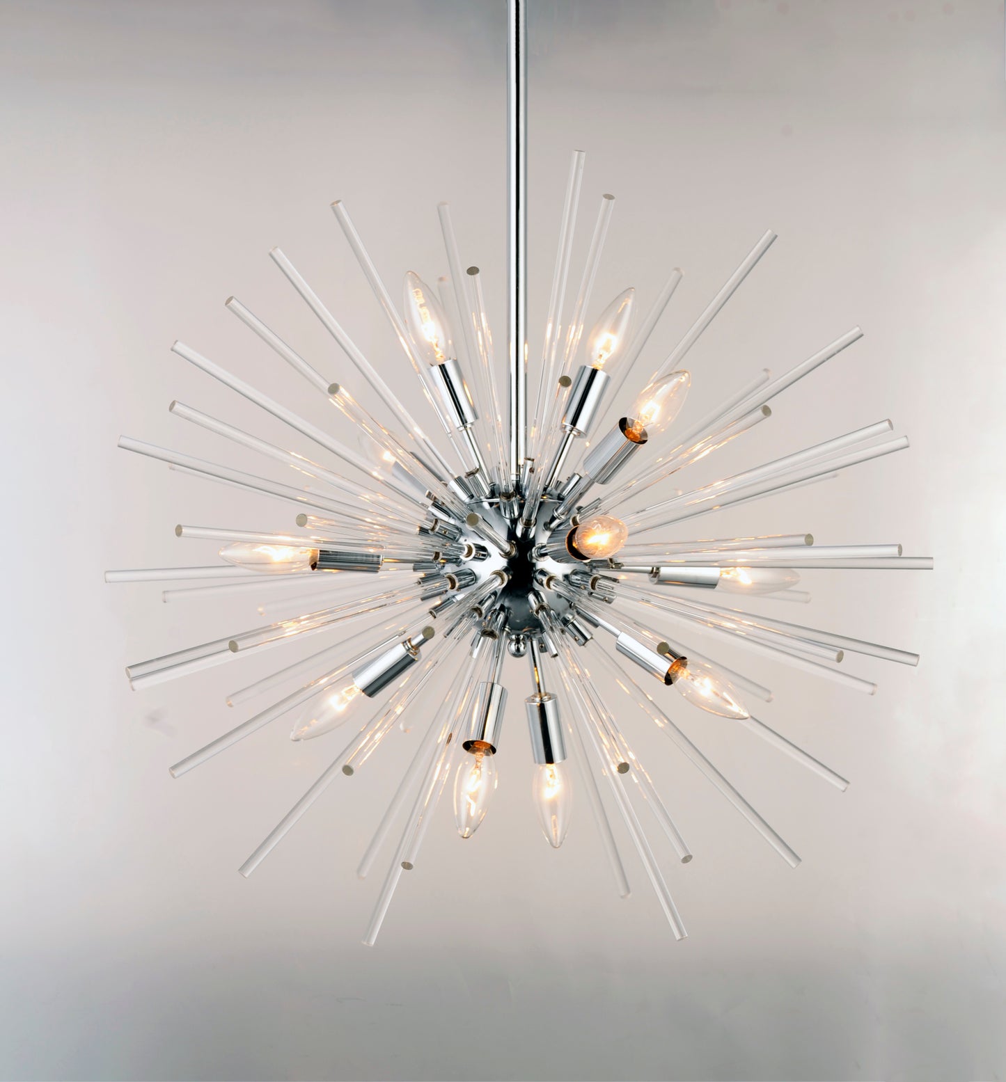 Polaris 12-Light Pendant Polished Chrome by Maxim Lighting