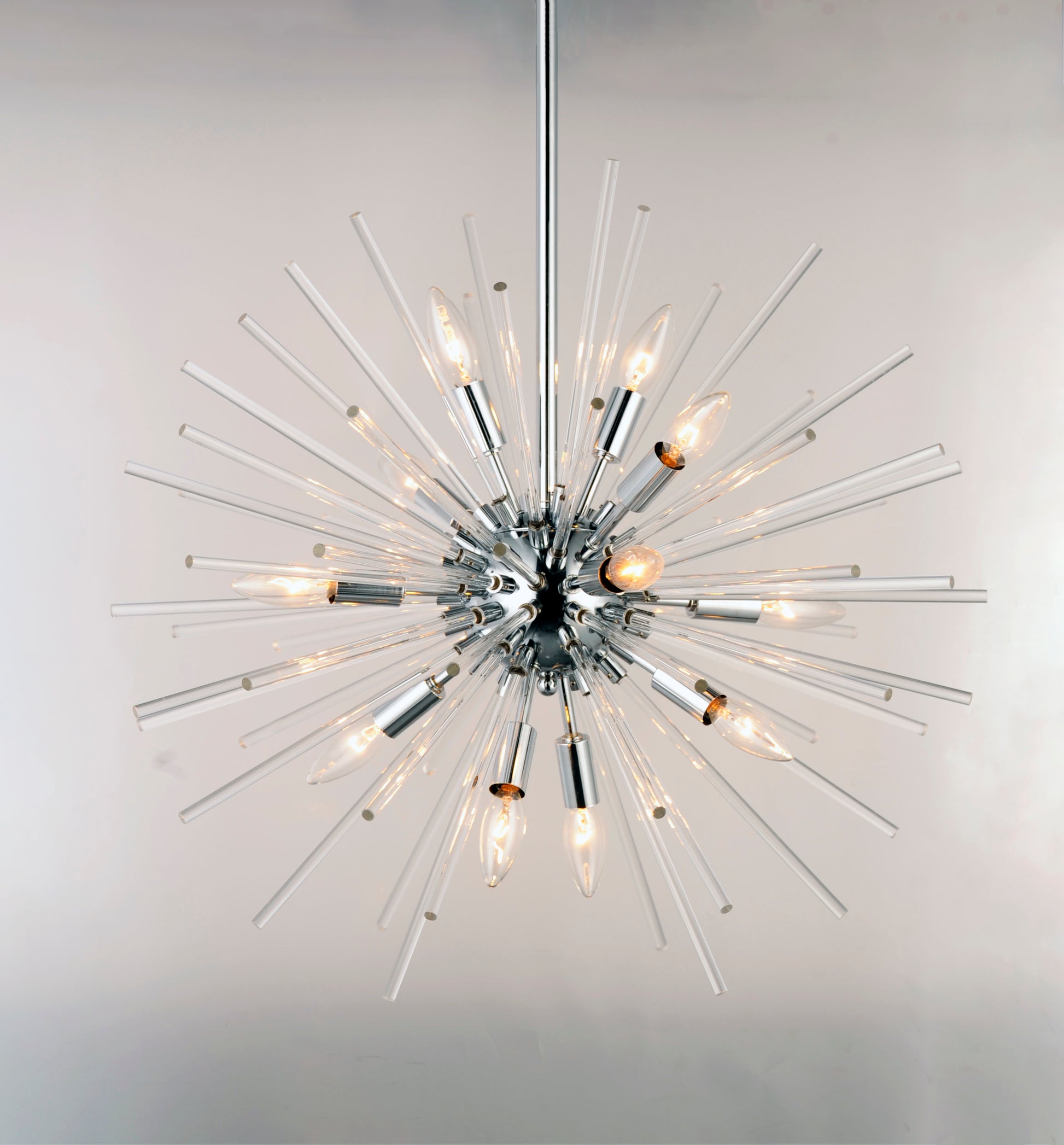 Polaris 12-Light Pendant Polished Chrome by Maxim Lighting