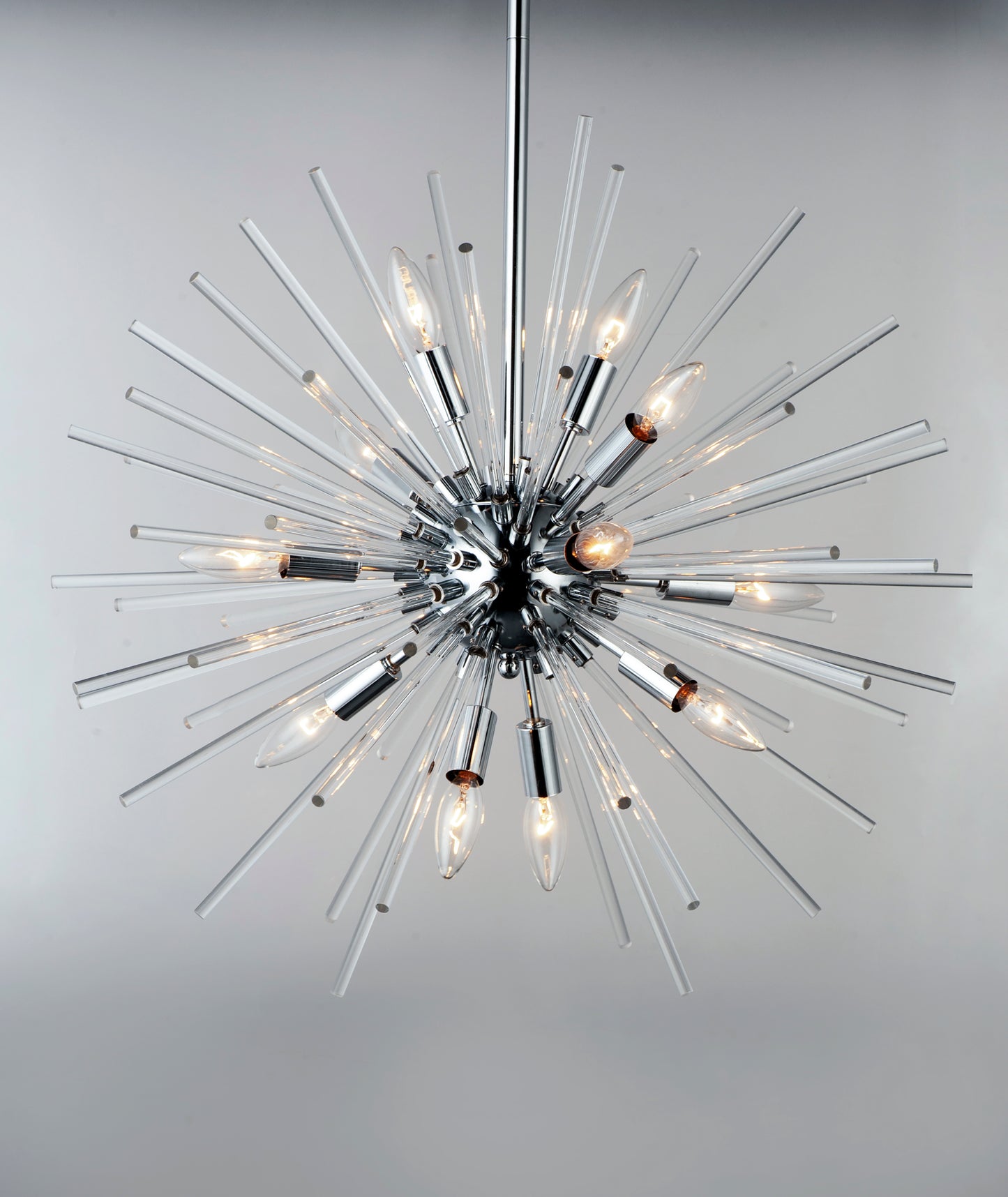 Polaris 12-Light Pendant Polished Chrome by Maxim Lighting
