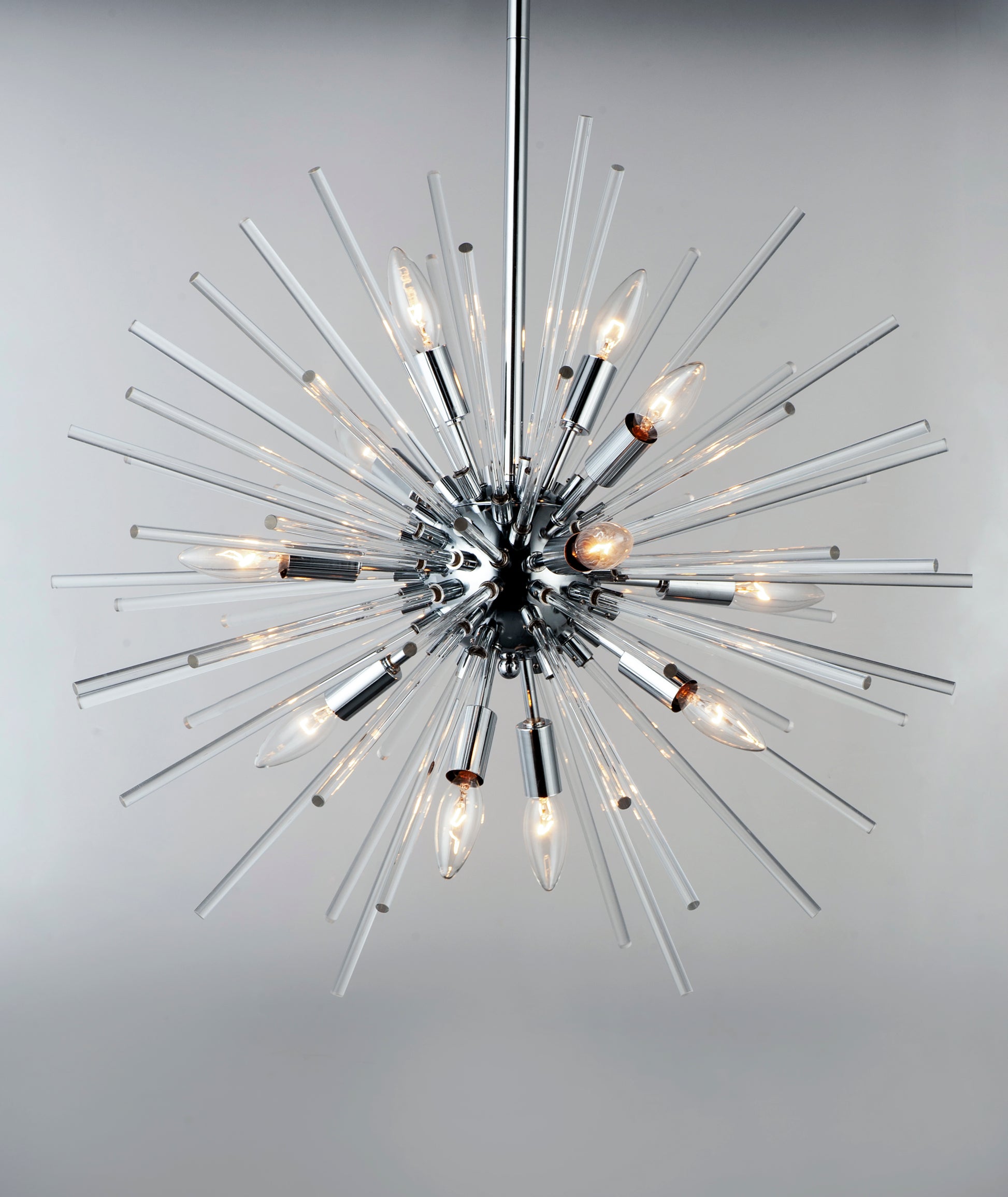Polaris 12-Light Pendant Polished Chrome by Maxim Lighting