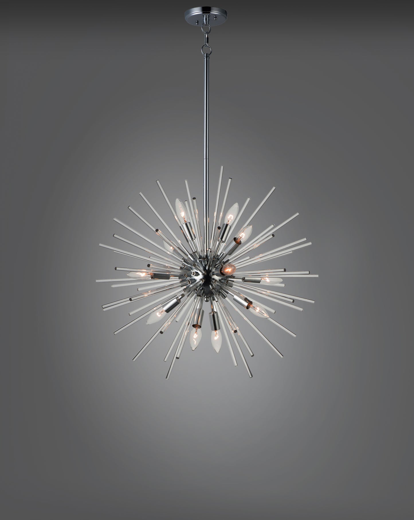 Polaris 12-Light Pendant Polished Chrome by Maxim Lighting