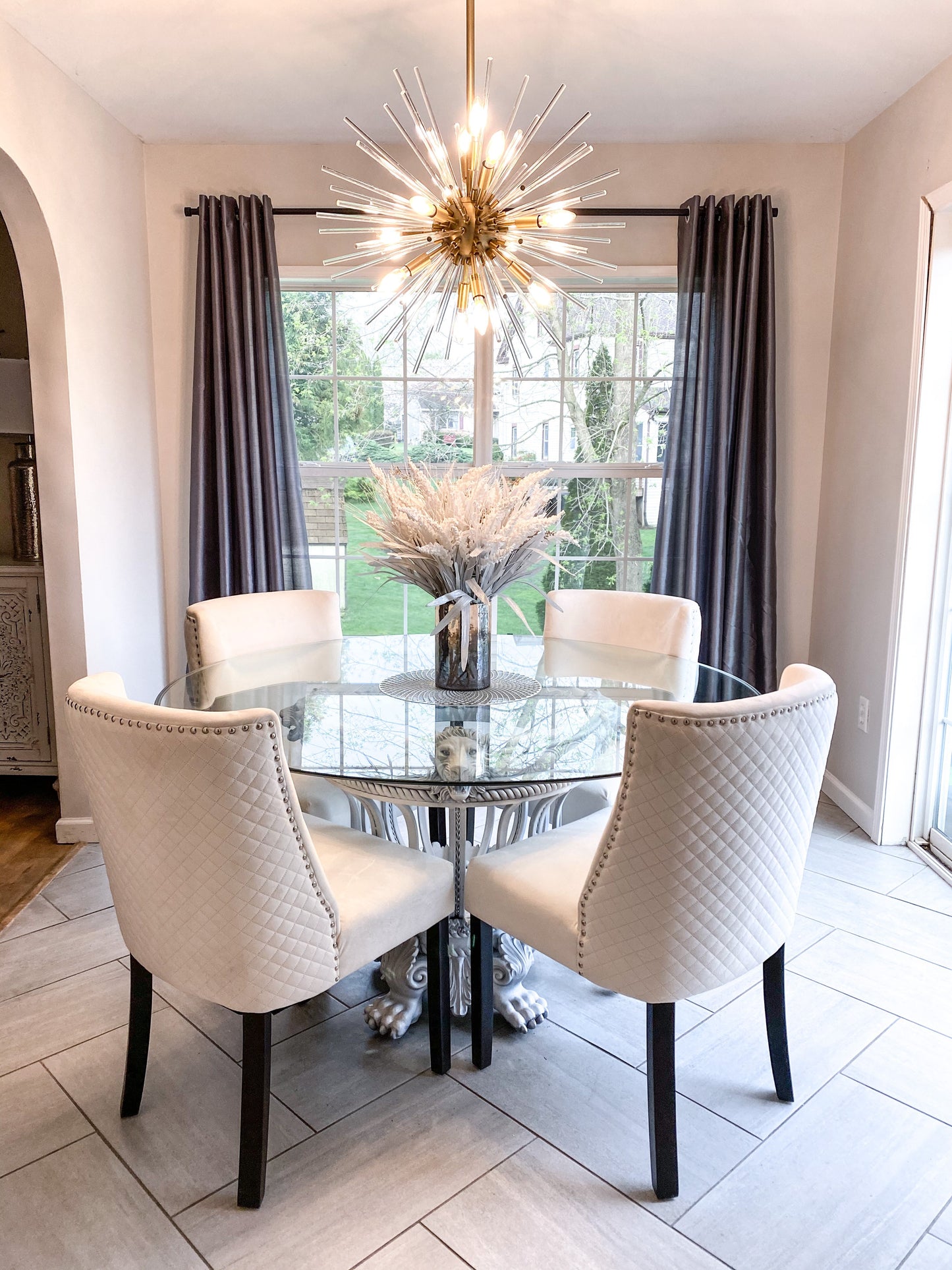 Polaris 12-Light Pendant Satin Brass by Maxim Lighting