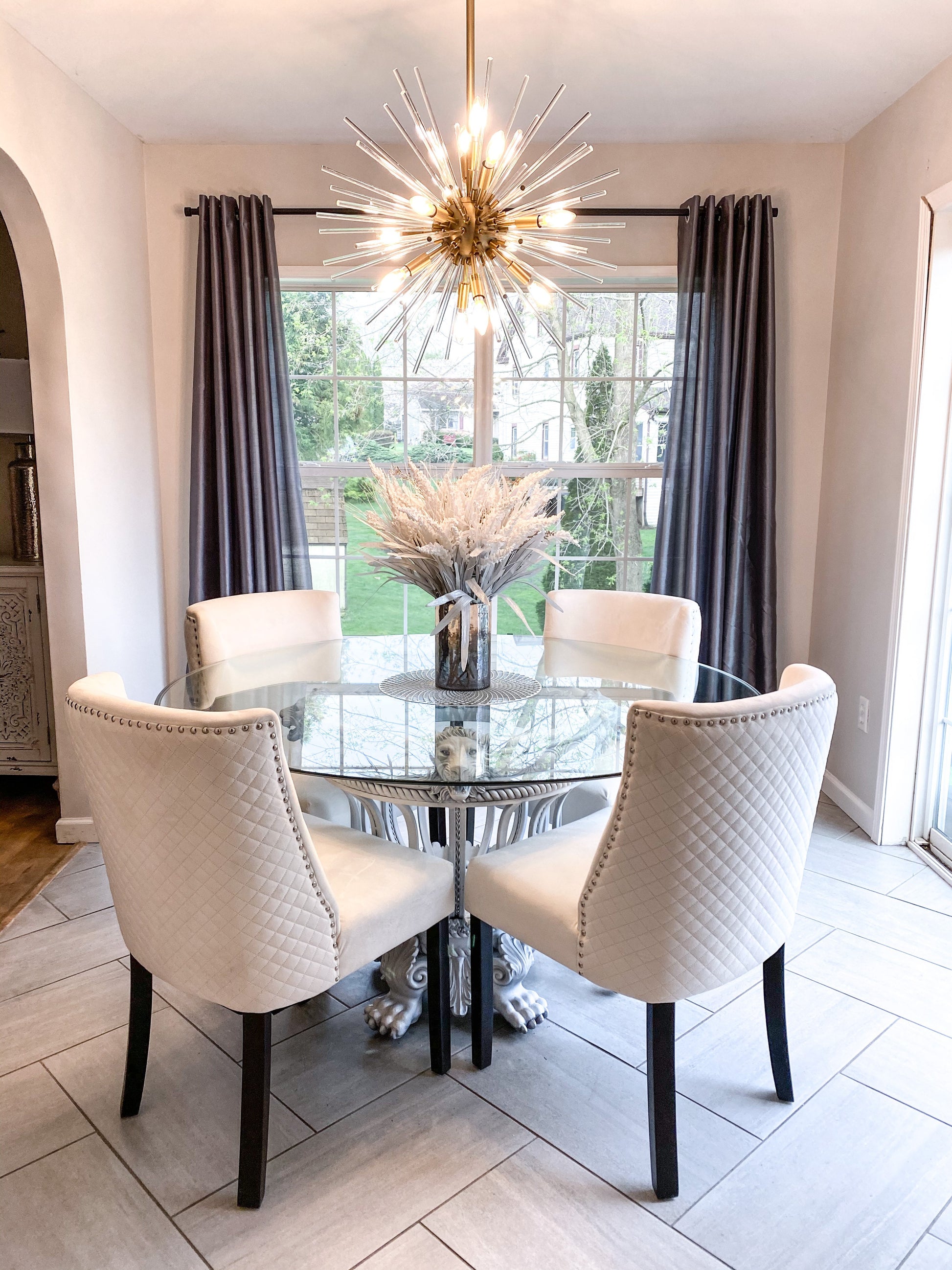 Polaris 12-Light Pendant Satin Brass by Maxim Lighting