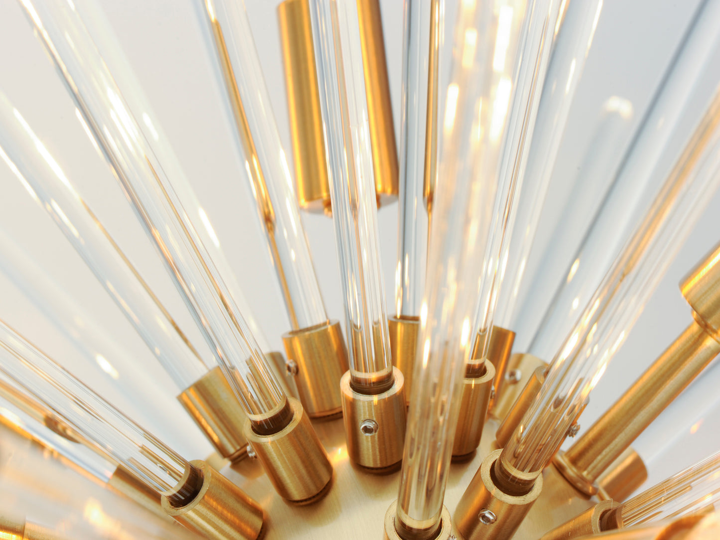 Polaris 12-Light Pendant Satin Brass by Maxim Lighting