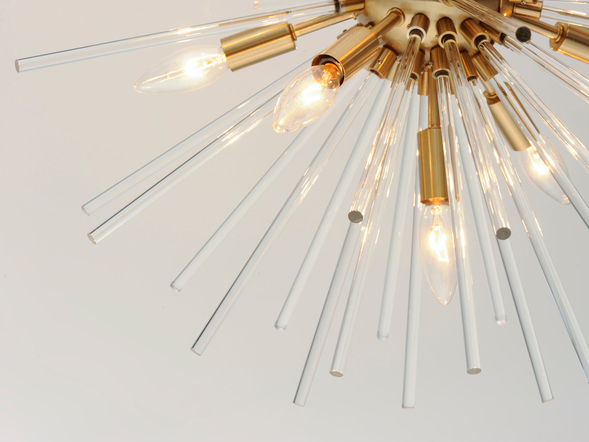 Polaris 12-Light Pendant Satin Brass by Maxim Lighting