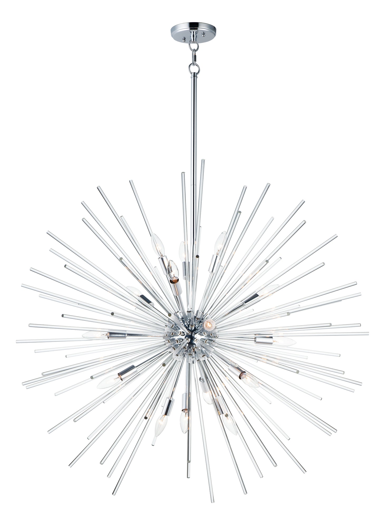 Polaris 16-Light Pendant Polished Chrome by Maxim Lighting