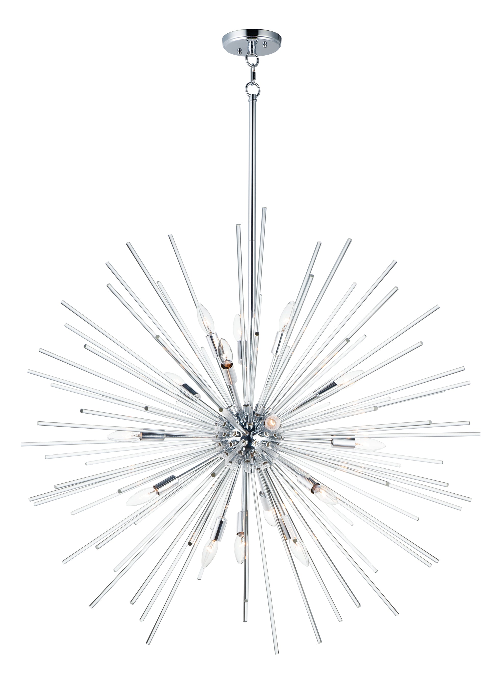 Polaris 16-Light Pendant Polished Chrome by Maxim Lighting