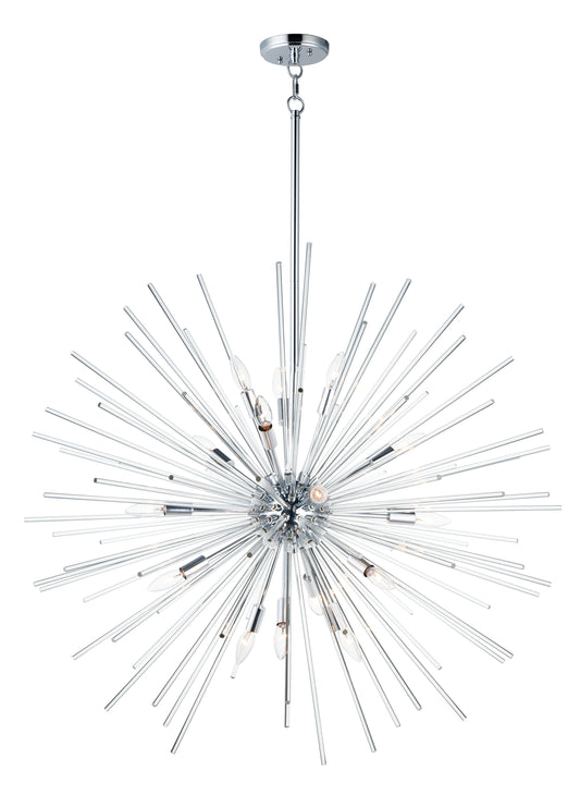 Polaris 16-Light Pendant Polished Chrome by Maxim Lighting