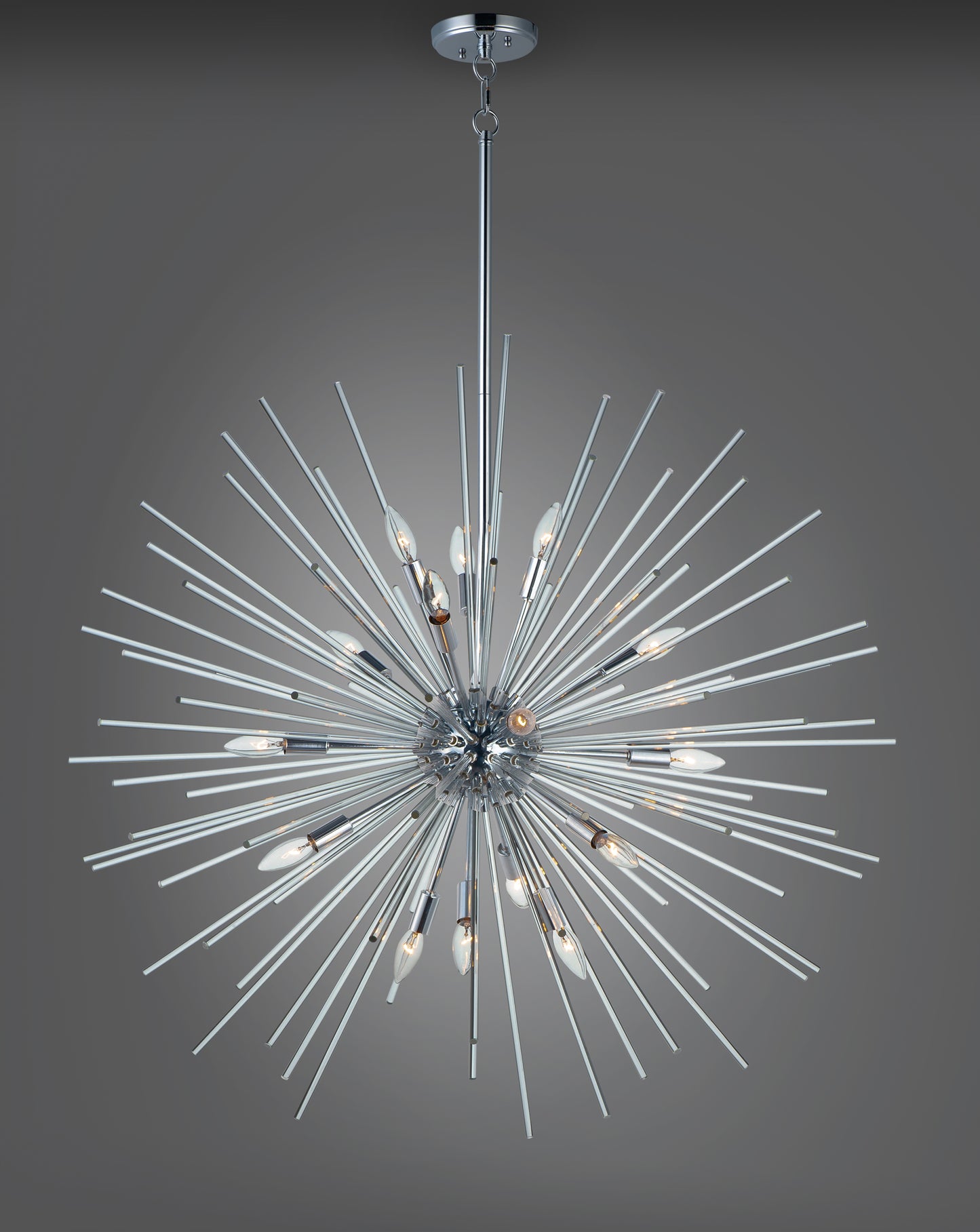Polaris 16-Light Pendant Polished Chrome by Maxim Lighting