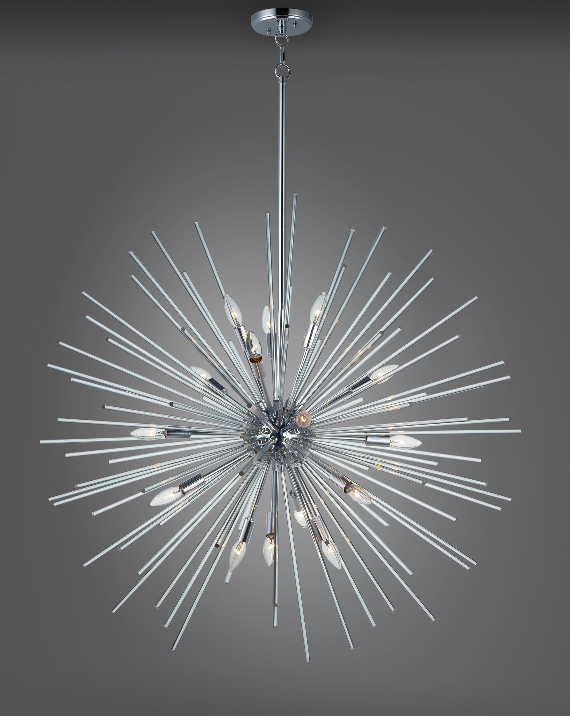 Polaris 16-Light Pendant Polished Chrome by Maxim Lighting