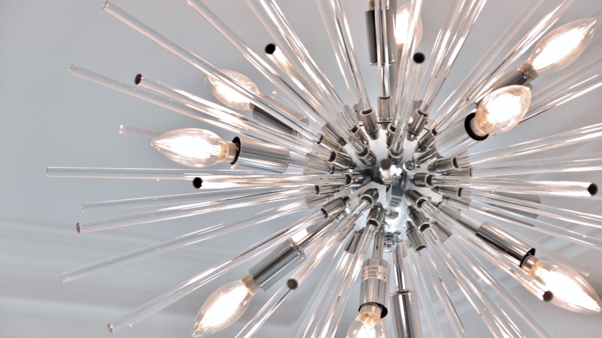 Polaris 16-Light Pendant Polished Chrome by Maxim Lighting