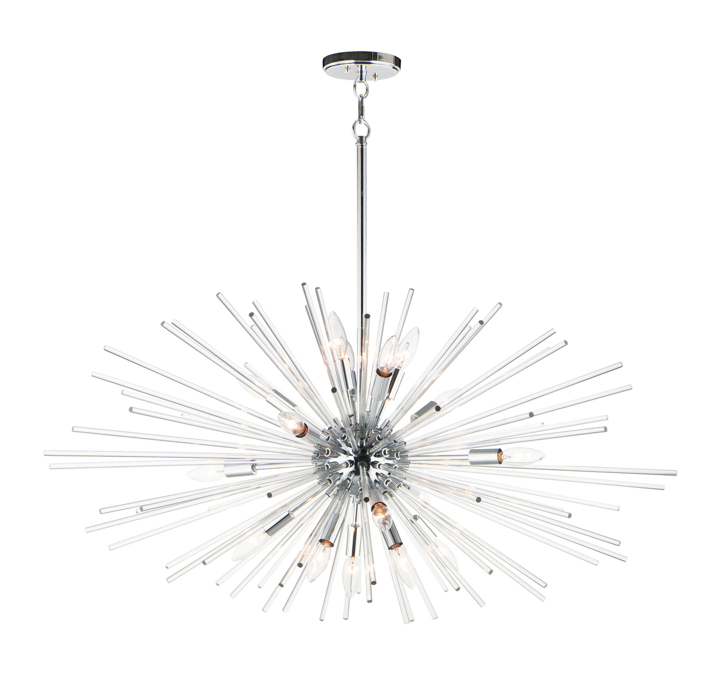 Polaris 16-Light Pendant Polished Chrome by Maxim Lighting