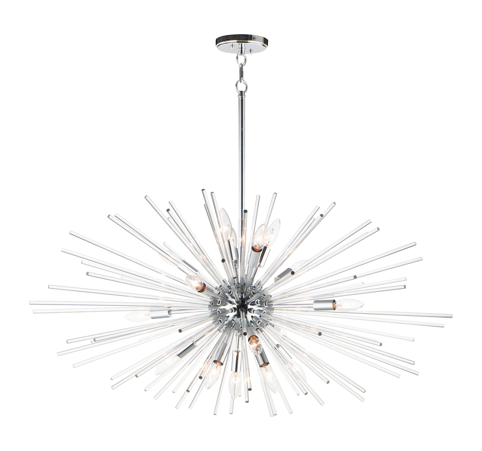 Polaris 16-Light Pendant Polished Chrome by Maxim Lighting