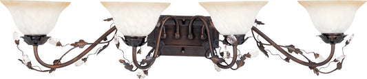 Elegante 4-Light Bath Vanity Oil Rubbed Bronze by Maxim Lighting