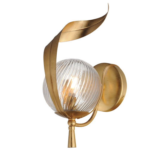 Firenze Wall Sconce Gold Leaf by Maxim Lighting