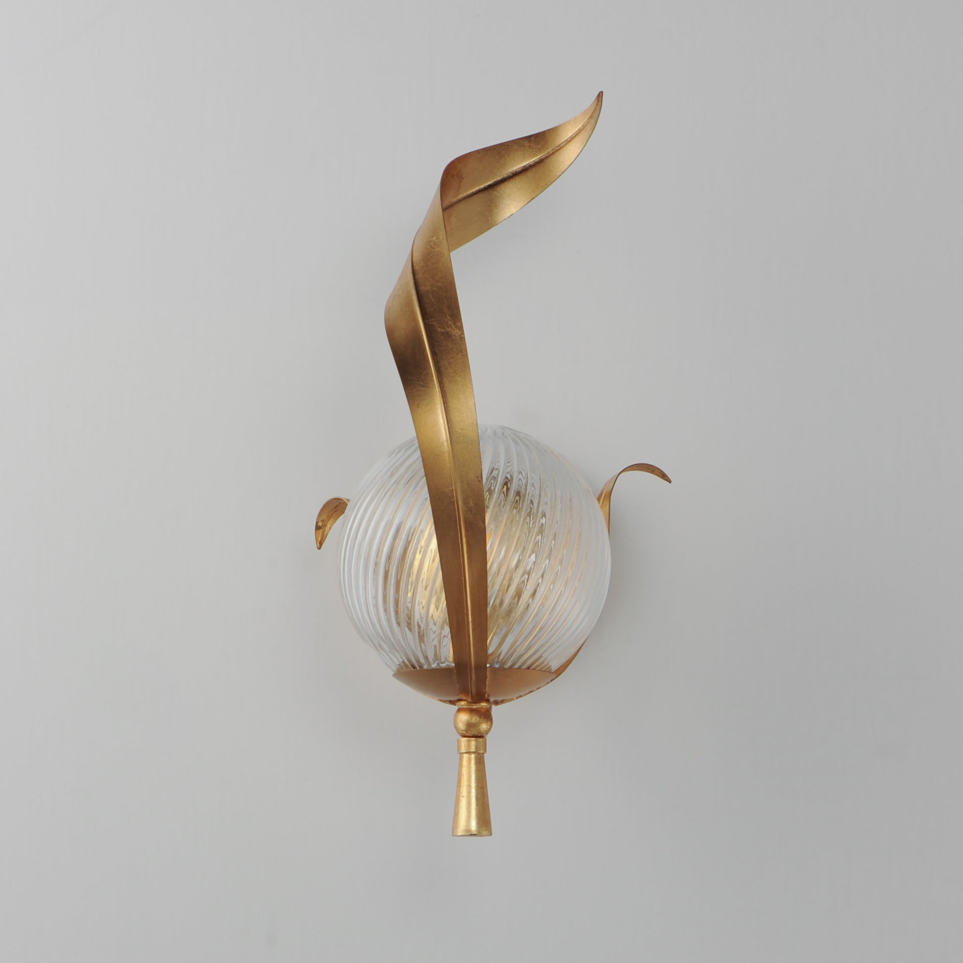 Firenze Wall Sconce Gold Leaf by Maxim Lighting