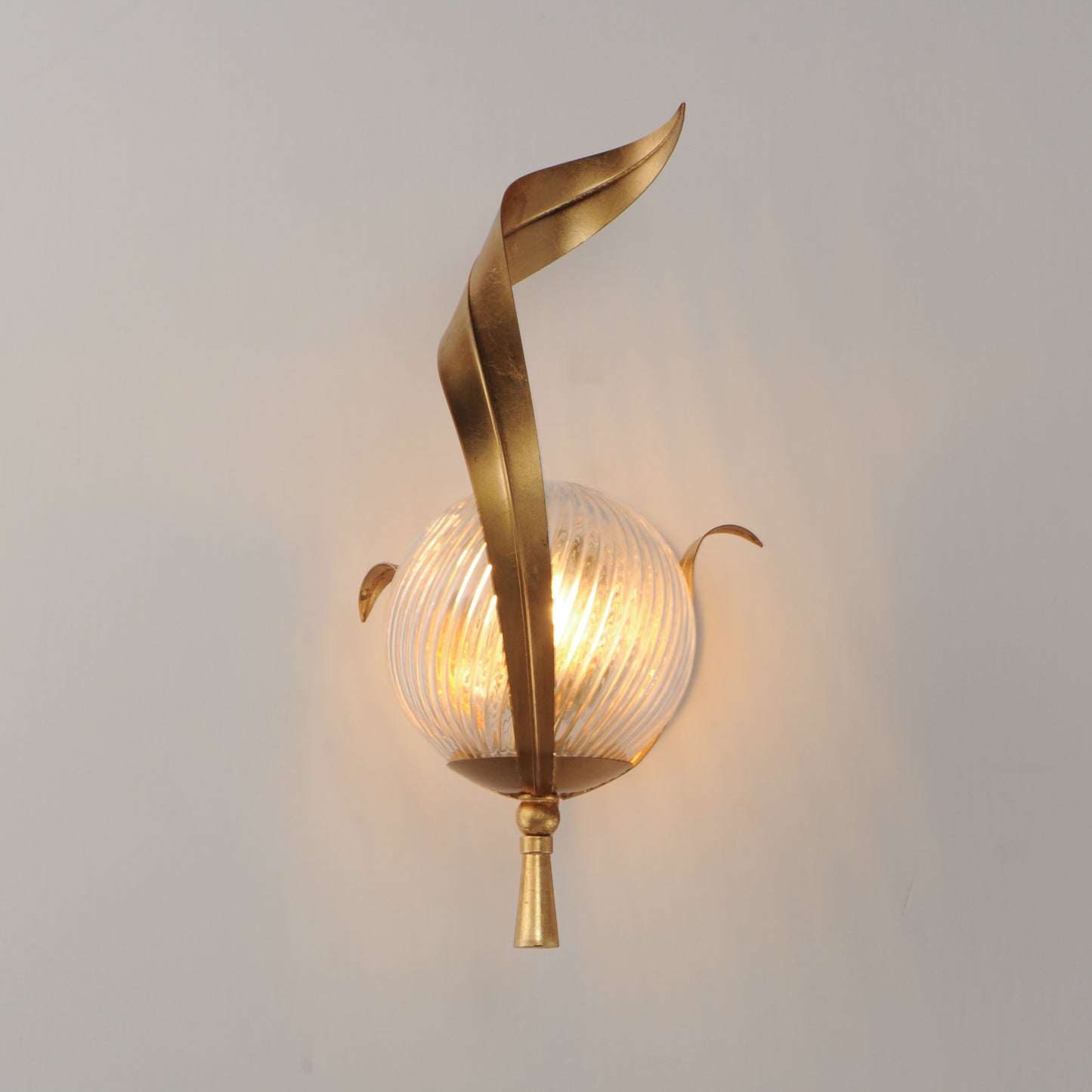 Firenze Wall Sconce Gold Leaf by Maxim Lighting