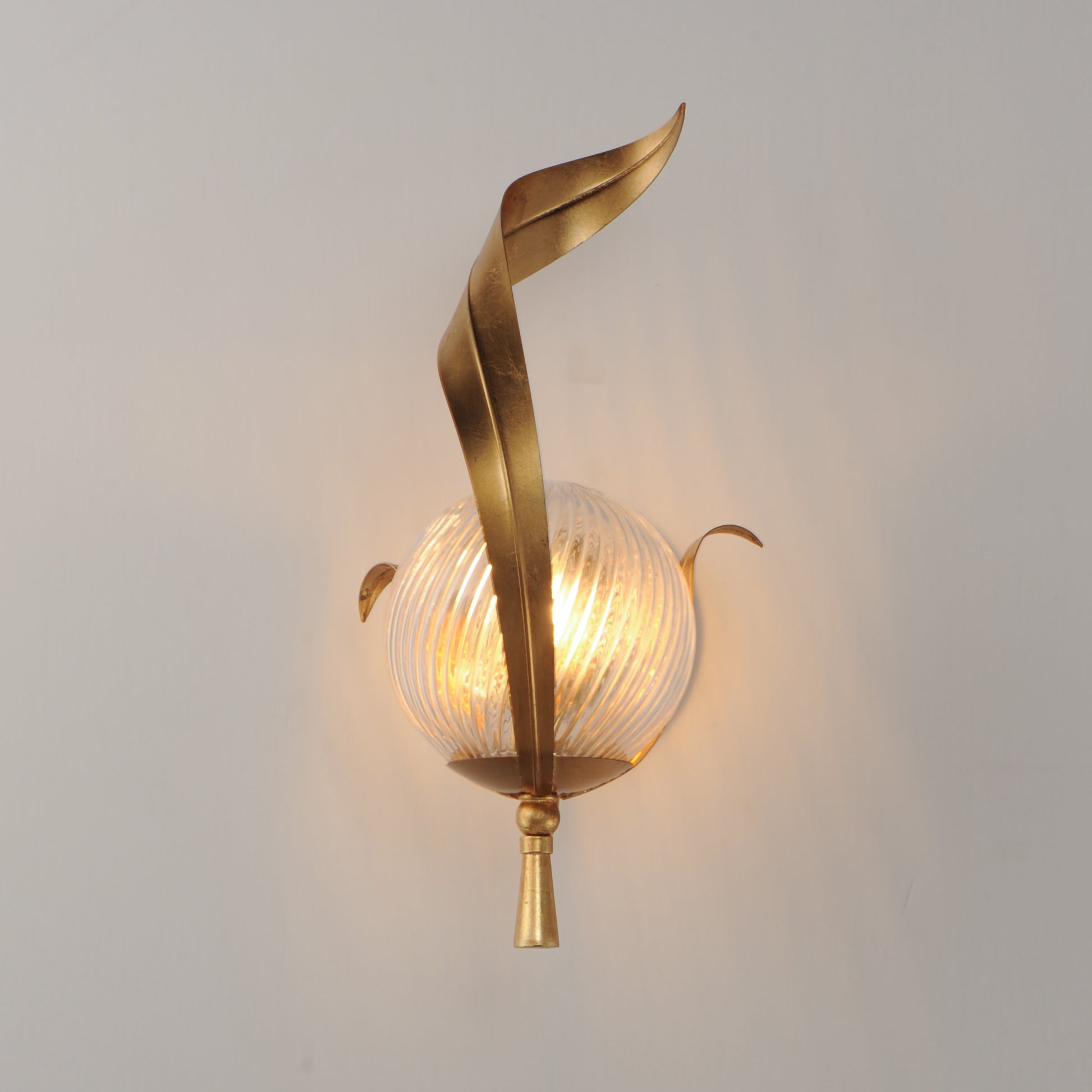 Firenze Wall Sconce Gold Leaf by Maxim Lighting