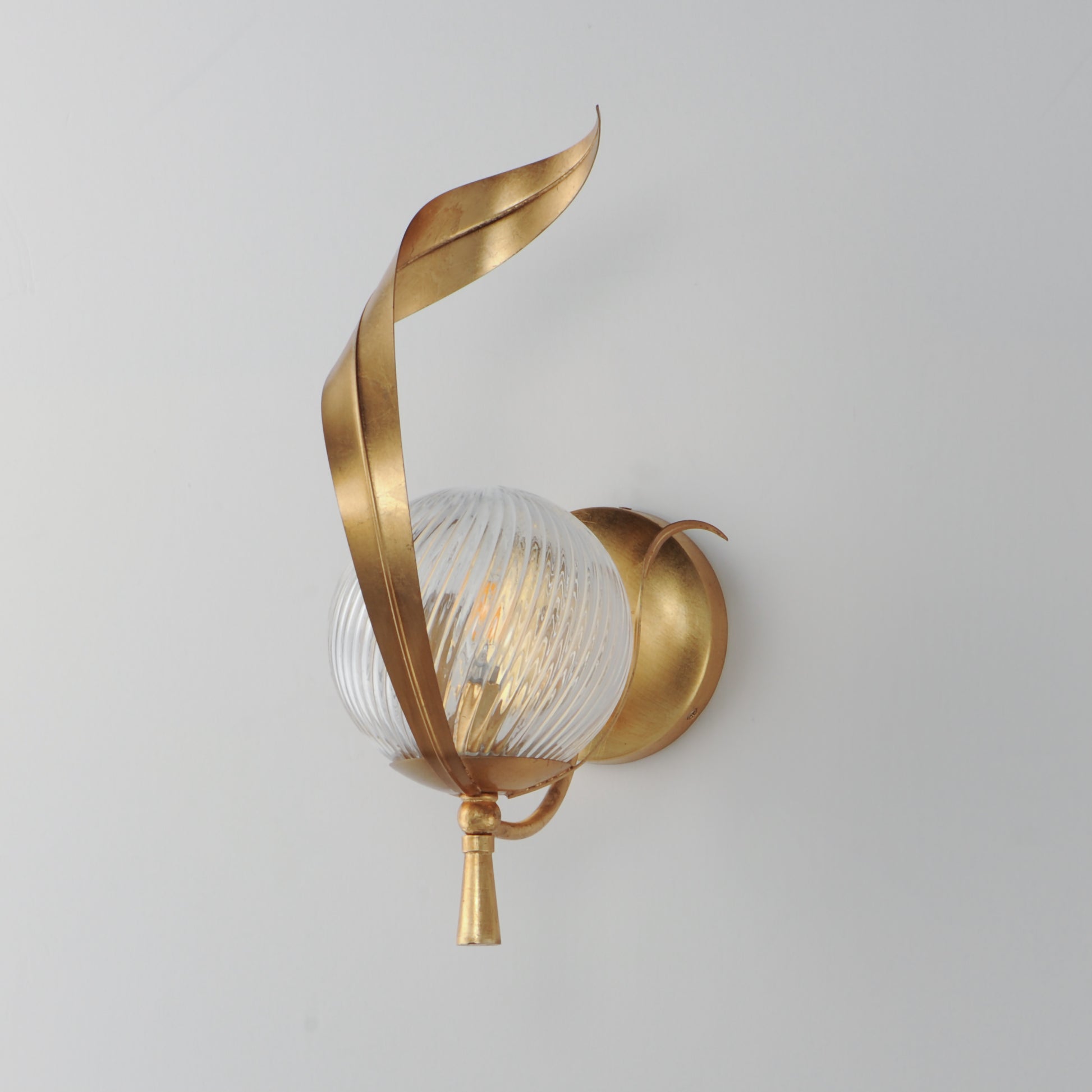 Firenze Wall Sconce Gold Leaf by Maxim Lighting