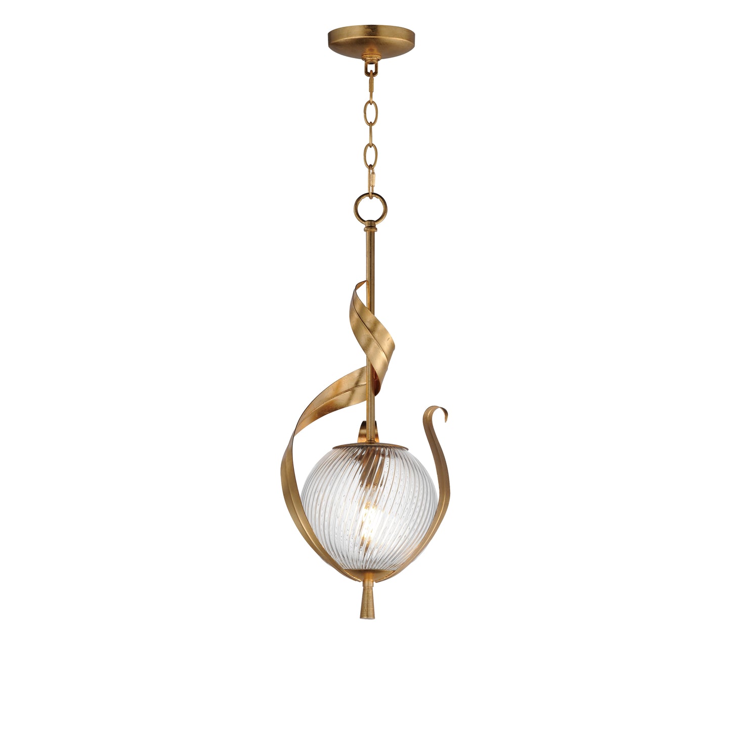 Firenze Pendant Gold Leaf by Maxim Lighting