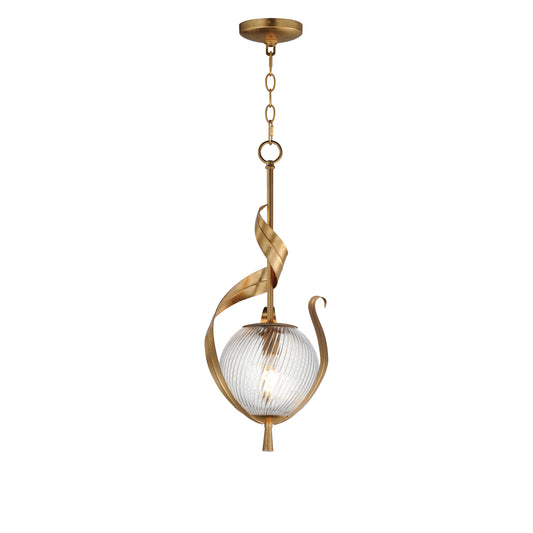 Firenze Pendant Gold Leaf by Maxim Lighting