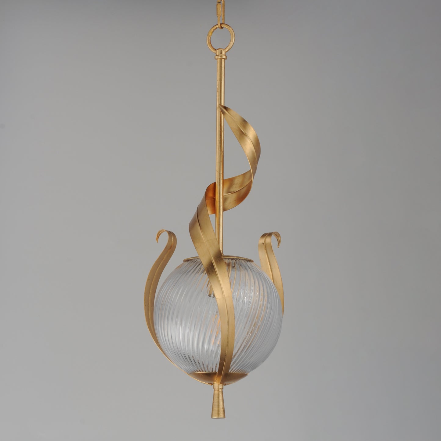 Firenze Pendant Gold Leaf by Maxim Lighting